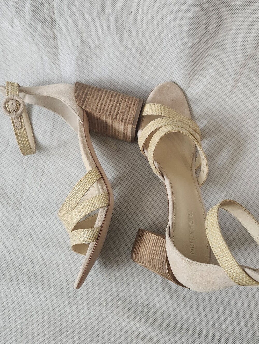 J.McLaughlin Women's Bistro Sandal In Golden Tan Size 10